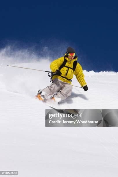 asian woman skiing - japan skiing stock pictures, royalty-free photos & images