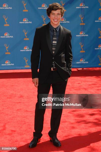 Graham Phillips attends 62nd Annual Primetime Emmy Awards - Arrivals at Nokia Theatre LA Live on August 29, 2010 in Los Angeles, CA.