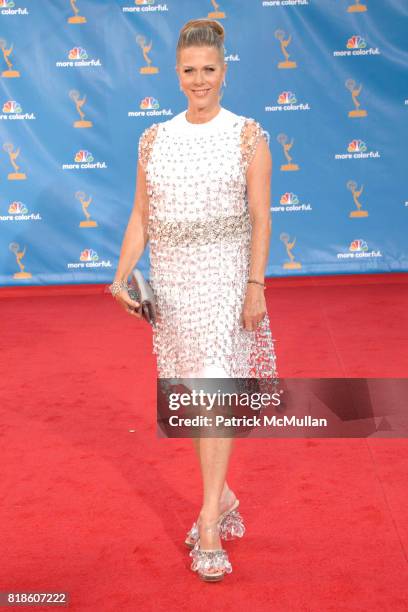 Rita Wilson attends 62nd Annual Primetime Emmy Awards - Arrivals at Nokia Theatre LA Live on August 29, 2010 in Los Angeles, CA.