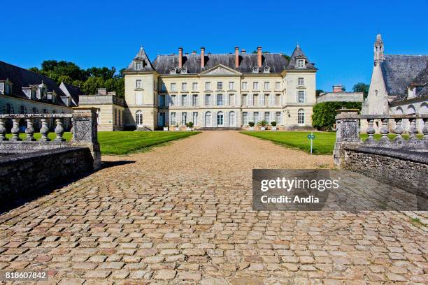 40 Chateau De Montgeoffroy Stock Photos High Res Pictures And Images 40-chateau-de-montgeoffroy-stock-photos-high-res-pictures-and-images