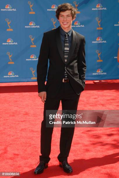 Graham Phillips attends 62nd Annual Primetime Emmy Awards - Arrivals at Nokia Theatre LA Live on August 29, 2010 in Los Angeles, CA.