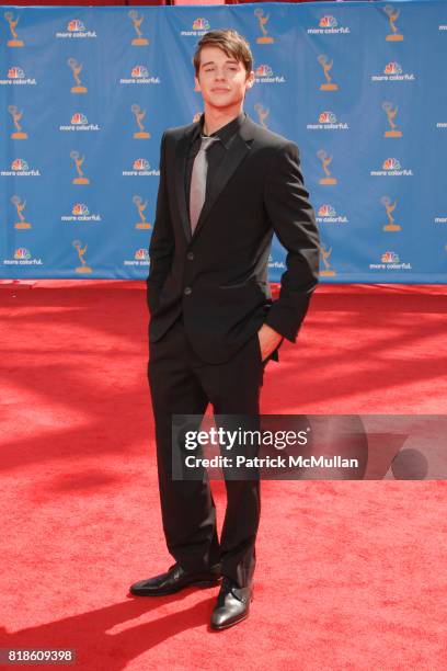 Matt Prokop attends 62nd Annual Primetime Emmy Awards - Arrivals at Nokia Theatre LA Live on August 29, 2010 in Los Angeles, CA.