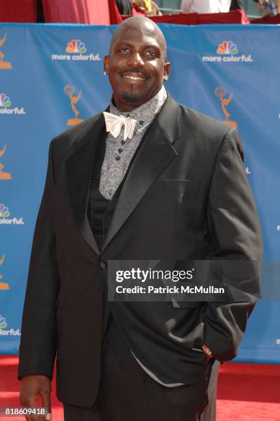 Kevin Brown attends 62nd Annual Primetime Emmy Awards - Arrivals at Nokia Theatre LA Live on August 29, 2010 in Los Angeles, CA.