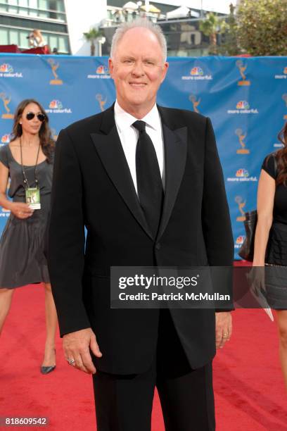 John Lithgow attends 62nd Annual Primetime Emmy Awards - Arrivals at Nokia Theatre LA Live on August 29, 2010 in Los Angeles, CA.