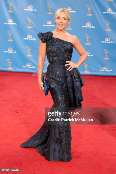 Jane Krakowski attends 62nd Annual Primetime Emmy Awards - Arrivals at Nokia Theatre LA Live on August 29, 2010 in Los Angeles, CA.
