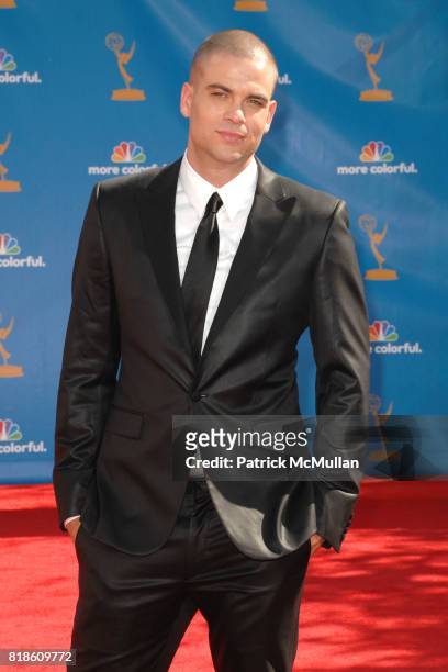 Mark Salling attends 62nd Annual Primetime Emmy Awards - Arrivals at Nokia Theatre LA Live on August 29, 2010 in Los Angeles, CA.