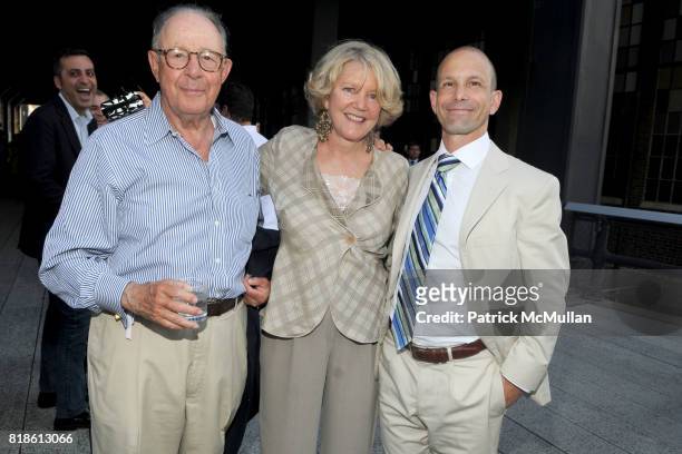 Donald Pels, Wendy Keys and Will Sahlman attend Party on THE HIGH LINE and Summer Dinner at High Line on June 21, 2010 in New York City.