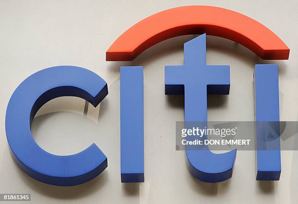 Banking-earnings-finance by Justin Cole The Citigroup logo on a a bank branch on June 23, 2008 in New York. July is traditionally a quieter month for...