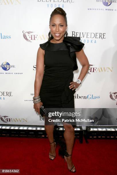 Marjorie Harvey attends FFAWN Presents an Evening Celebrating "MARY J. BLIGE HONORS WOMEN WEEK" at Cipriani on June 17, 2010 in New York City.