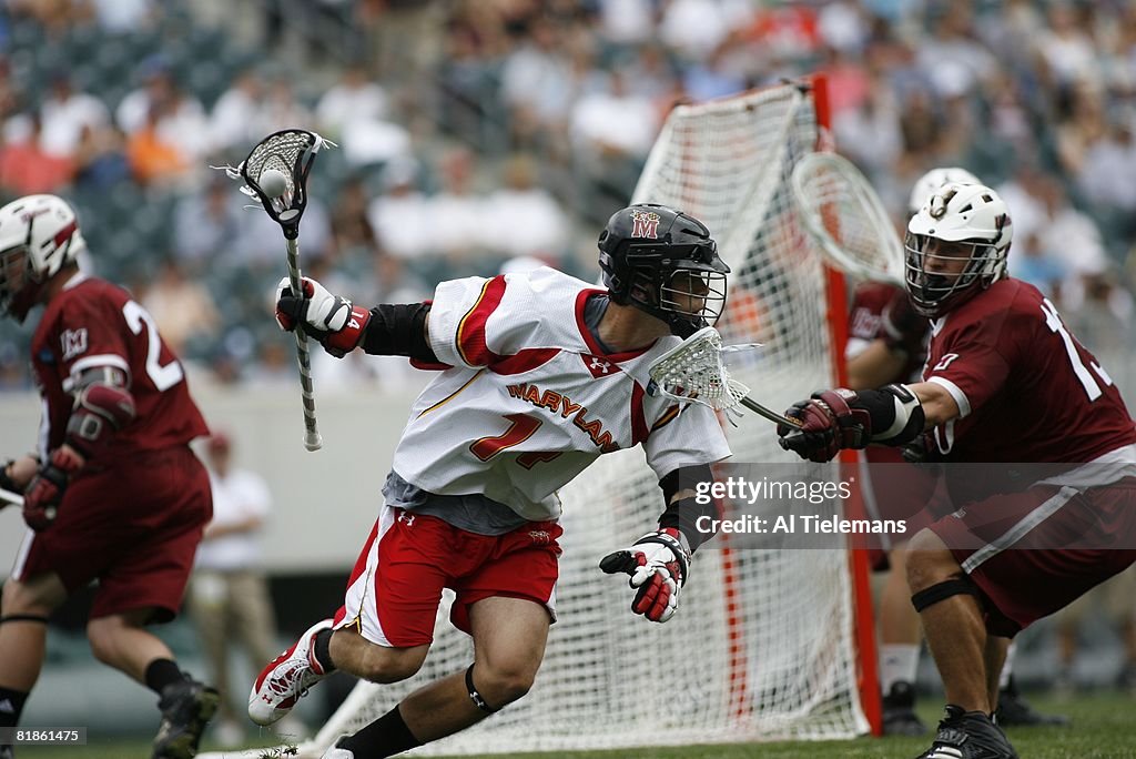 Playoffs, Maryland Xander Ritz in action vs UMass, Philadelphia, PA ...