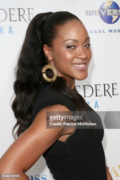 Shontelle attends FFAWN Presents an Evening Celebrating "MARY J. BLIGE HONORS WOMEN WEEK" at Cipriani on June 17, 2010 in New York City.