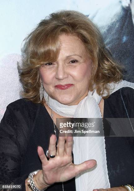 Actress Brenda Vaccaro attends the "DUNKIRK" New York premiere at AMC Lincoln Square IMAX on July 18, 2017 in New York City.