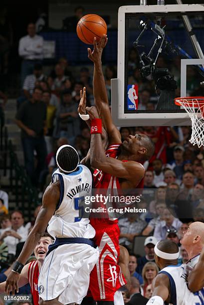 Mutamba Houston Rockets Dikembe Mutombo And Block Photos and Premium High Res Pictures - Getty ...