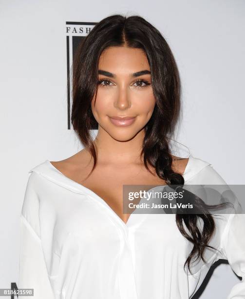 Chantel Jeffries attends the Sports Illustrated Fashionable 50 event at Avenue on July 18, 2017 in Los Angeles, California.