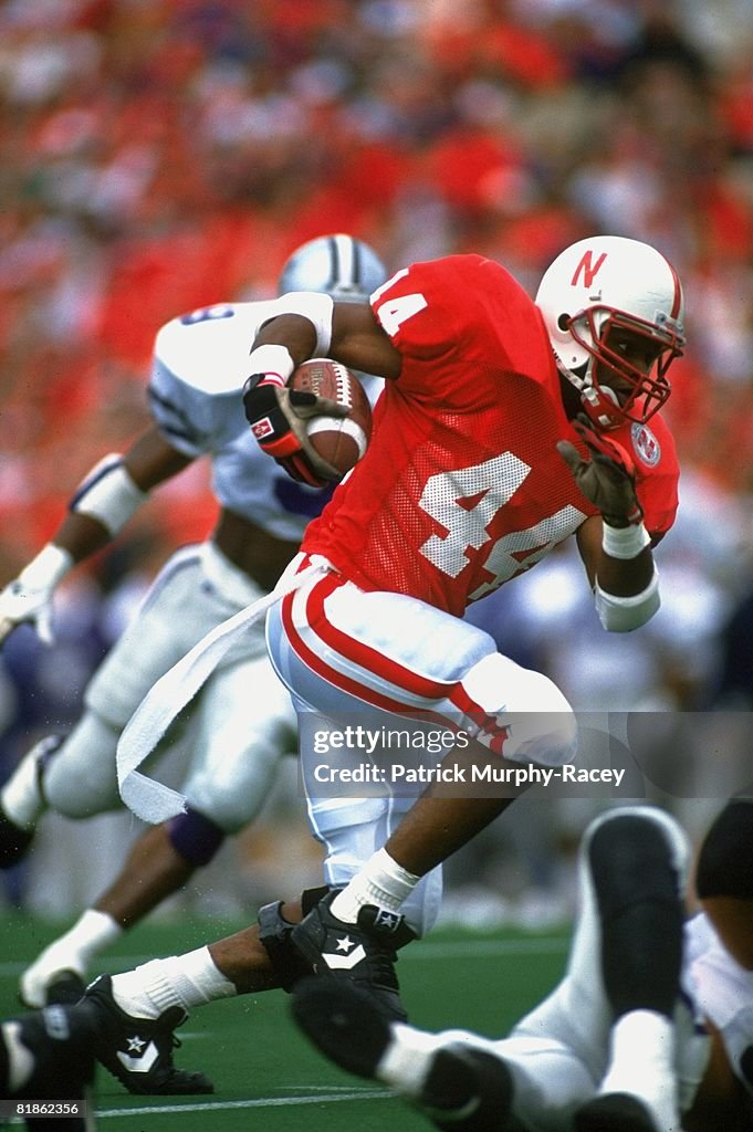 Calvin Riley Jones Nebraska Calvin Jones in action vs Kansas State, Lincoln, NE News Photo ...