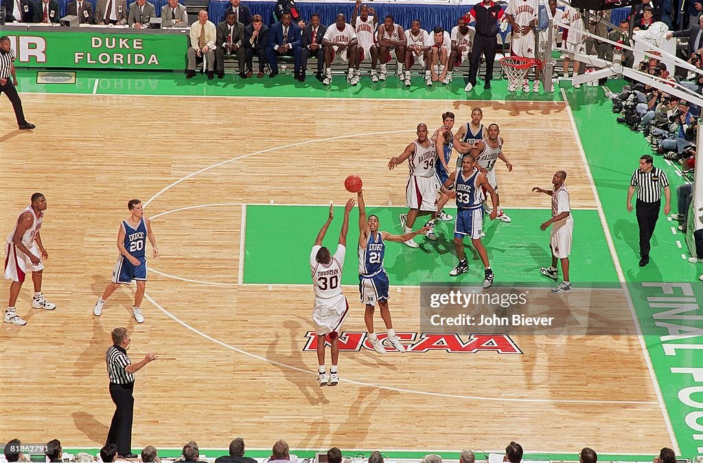 Arkansas Scotty Thurman, 1994 NCAA National Championship