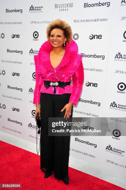 Leslie Uggams attends 2010 Apollo Theater Benefit Concert & Awards Ceremony Red- Carpet Arrivals at The Apollo Theater NYC on June 14, 2010.