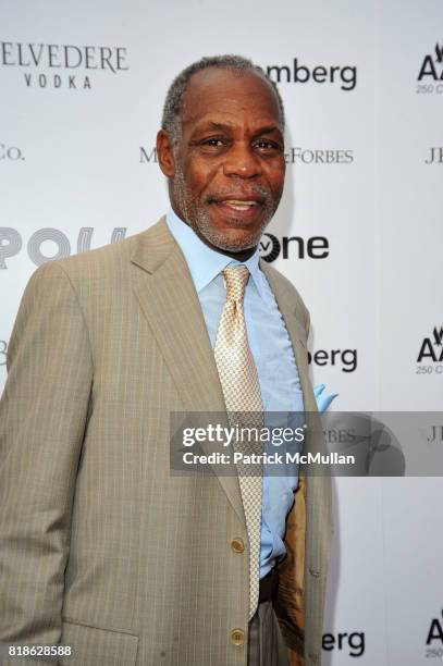 Danny Glover attends 2010 Apollo Theater Benefit Concert & Awards Ceremony Red- Carpet Arrivals at The Apollo Theater NYC on June 14, 2010.