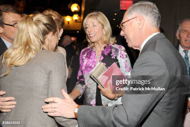 Liz Peek and Arie Kopelman attend THE SCHOOL OF AMERICAN BALLET Workshop Performance Benefit at The School of American Ballet on June 8, 2010 in New...