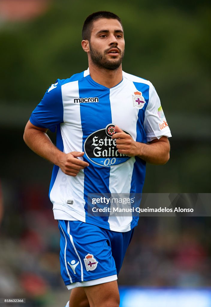 Cerceda v Deportivo de La Coruna - Pre-Season Friendly