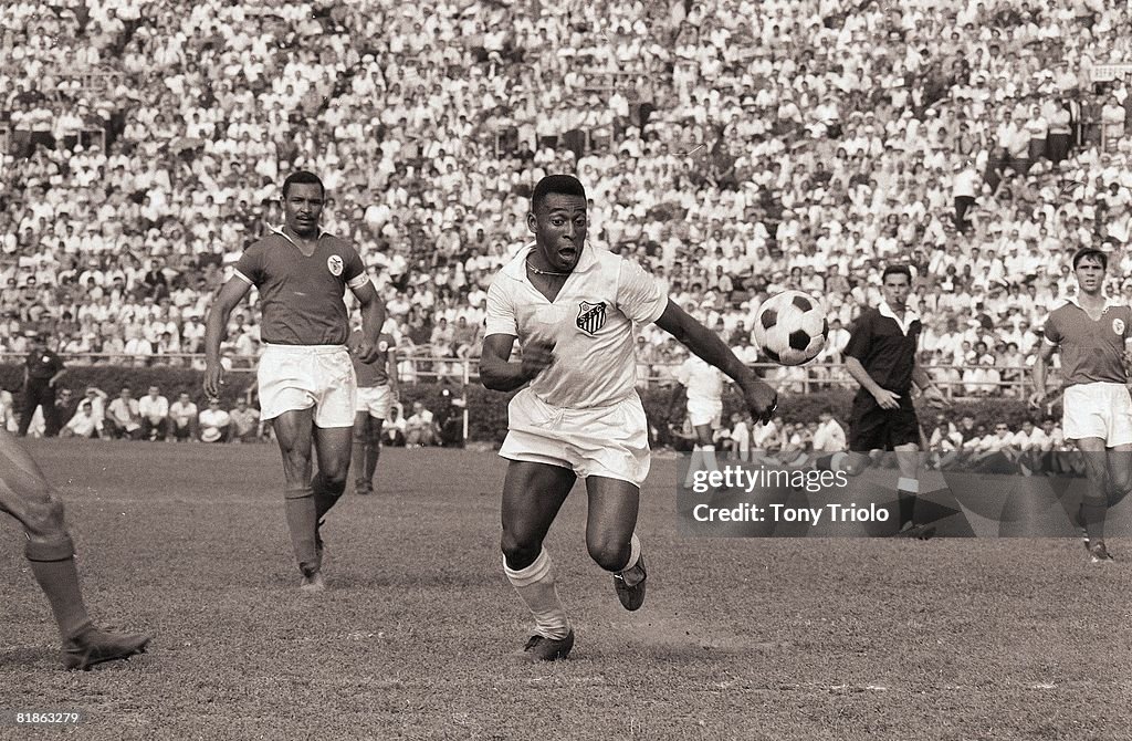 Santos FC Pele, 1966 US Cup of Champions