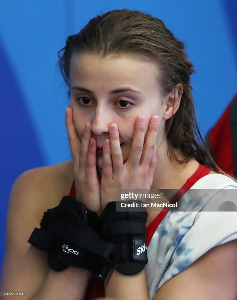 Budapest 2017 FINA World Championship - Day 5