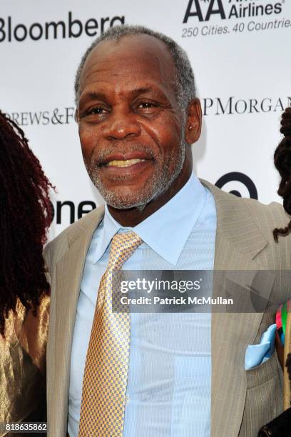 Danny Glover attends 2010 Apollo Theater Benefit Concert & Awards Ceremony Red- Carpet Arrivals at The Apollo Theater NYC on June 14, 2010.