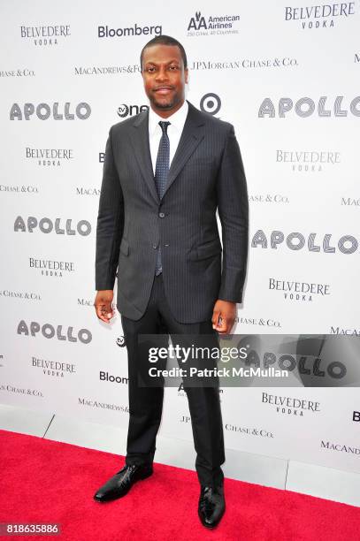 Chris Tucker attends 2010 Apollo Theater Benefit Concert & Awards Ceremony Red- Carpet Arrivals at The Apollo Theater NYC on June 14, 2010.