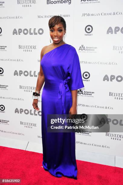 Estelle attends 2010 Apollo Theater Benefit Concert & Awards Ceremony Red- Carpet Arrivals at The Apollo Theater NYC on June 14, 2010.