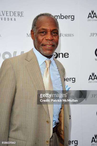 Danny Glover attends 2010 Apollo Theater Benefit Concert & Awards Ceremony Red- Carpet Arrivals at The Apollo Theater NYC on June 14, 2010.