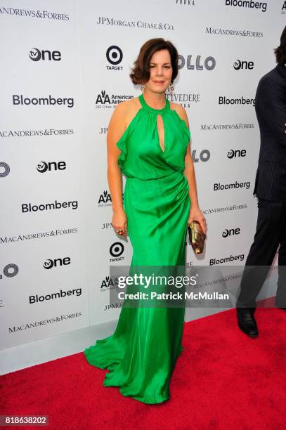 Marcia Gay Harden attends 2010 Apollo Theater Benefit Concert & Awards Ceremony Red- Carpet Arrivals at The Apollo Theater NYC on June 14, 2010.