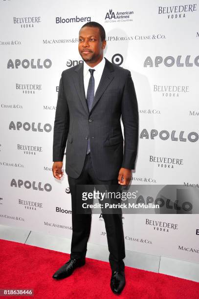 Chris Tucker attends 2010 Apollo Theater Benefit Concert & Awards Ceremony Red- Carpet Arrivals at The Apollo Theater NYC on June 14, 2010.
