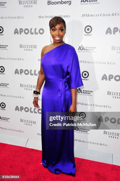 Estelle attends 2010 Apollo Theater Benefit Concert & Awards Ceremony Red- Carpet Arrivals at The Apollo Theater NYC on June 14, 2010.