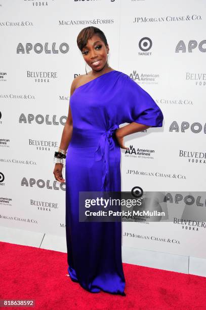 Estelle attends 2010 Apollo Theater Benefit Concert & Awards Ceremony Red- Carpet Arrivals at The Apollo Theater NYC on June 14, 2010.