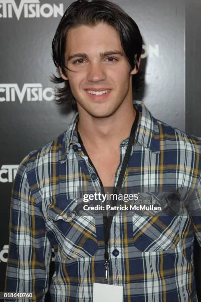 Steven McQueen attends ACTIVISION E3 2010 PREVIEW EVENT AT STAPLES CENTER at Staples Center on June 14, 2010 in Los Angeles, California.