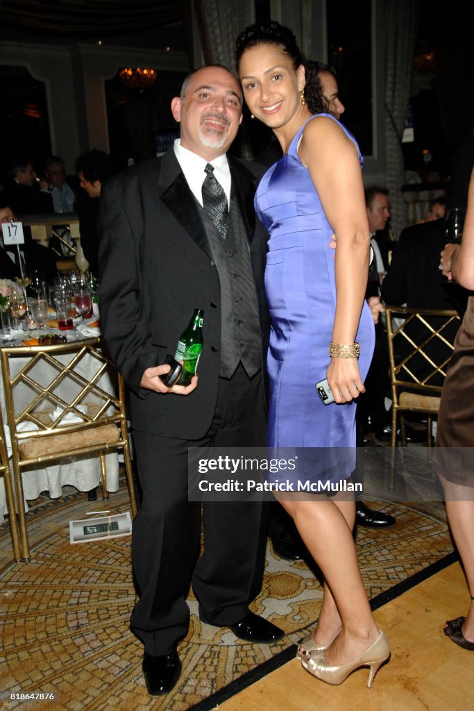 Frank Lentini and Nydia Ramos attend The 27th Annual CALVARY HOSPITAL ...