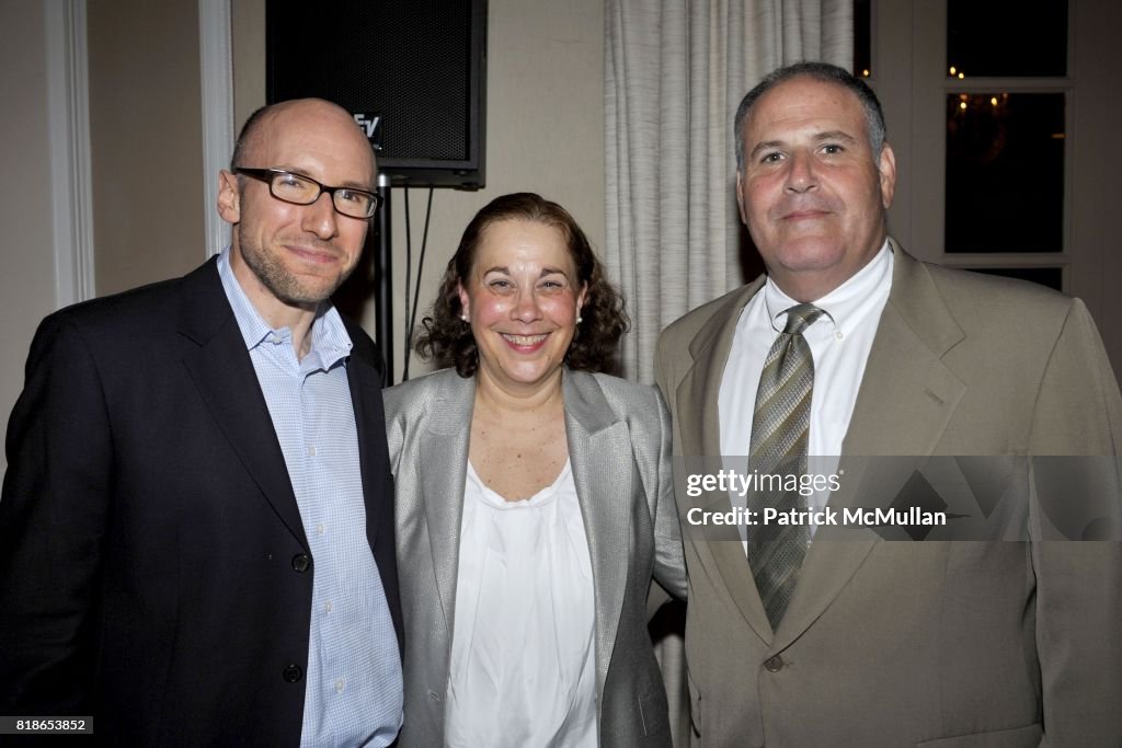 Amiel Weisfogel, Jill Alndes, Lewis Strauss attend The Book Launch ...