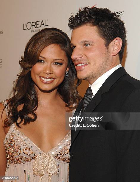 Vanessa Minnillo and Nick Lachey