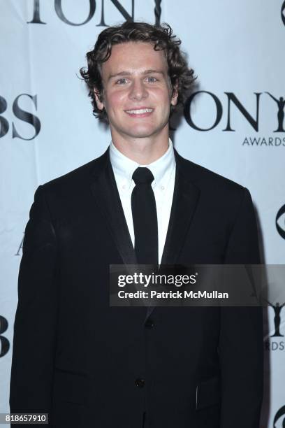 Jonathan Groff attends 2010 TONY AWARDS at Radio City Music Hall on June 13, 2010 in New York City.