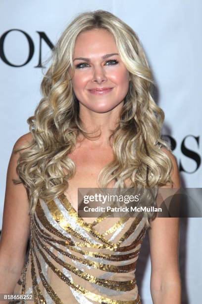 Laura Bell Bundy attends 2010 TONY AWARDS at Radio City Music Hall on June 13, 2010 in New York City.