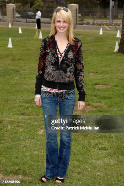 Kathryn Morris attends 21st ANNUAL A TIME FOR HEROES CELEBRITY PICNIC SPONSORED BY DISNEY TO BENEFIT THE ELIZABETH GLASER PEDIATRIC AIDS FOUNDATION...