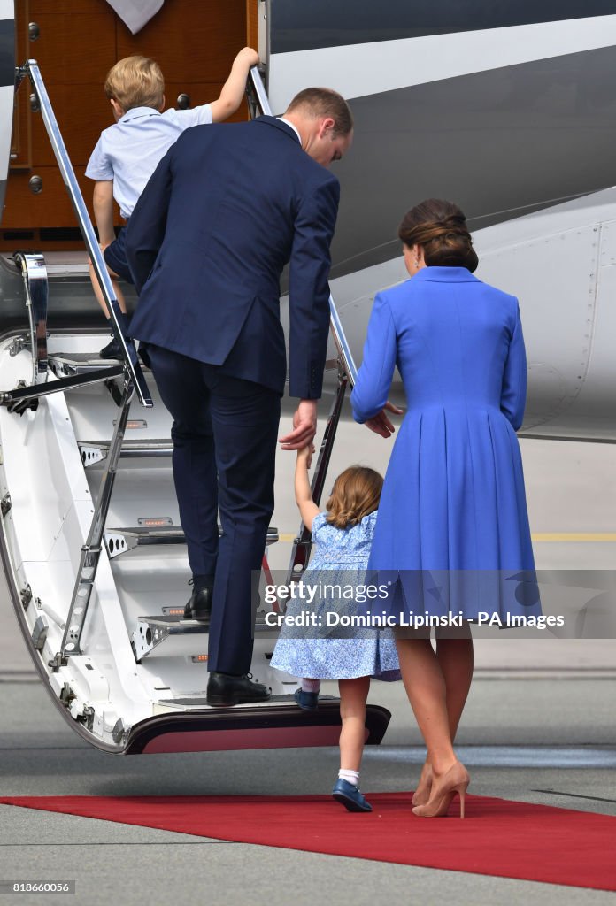 Royal visit to Germany - Day One
