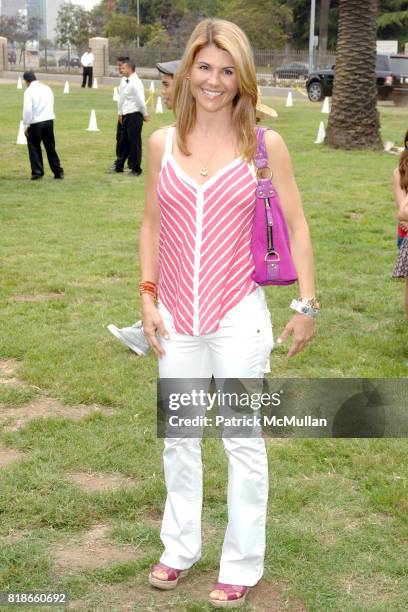 Lori Loughlin attends 21st ANNUAL A TIME FOR HEROES CELEBRITY PICNIC SPONSORED BY DISNEY TO BENEFIT THE ELIZABETH GLASER PEDIATRIC AIDS FOUNDATION at...