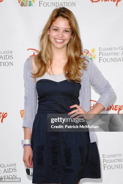 Gage Golightly attends 21st ANNUAL A TIME FOR HEROES CELEBRITY PICNIC SPONSORED BY DISNEY TO BENEFIT THE ELIZABETH GLASER PEDIATRIC AIDS FOUNDATION...