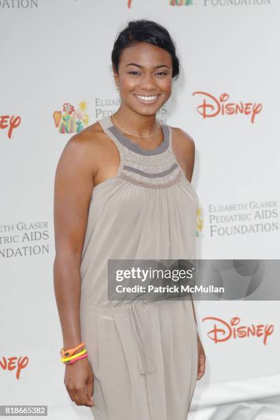 Tatiana Ali attends 21st ANNUAL A TIME FOR HEROES CELEBRITY PICNIC SPONSORED BY DISNEY TO BENEFIT THE ELIZABETH GLASER PEDIATRIC AIDS FOUNDATION at...