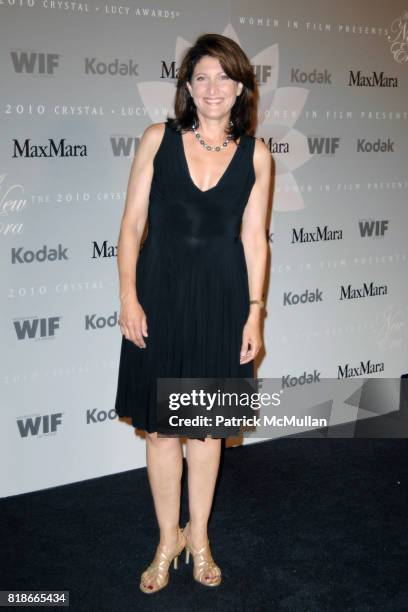 Amy Aquino attends Women In Film Los Angeles Presents the 2010 Crystal + Lucy Awards at Hyatt Regency Century Plaza Hotel on June 1, 2010 in Los...