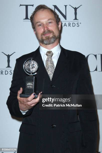 Kevin Adams attends 64th ANNUAL TONY AWARDS Red Carpet Arrivals at Radio City Music Hall on June 13, 2010 in New York City.