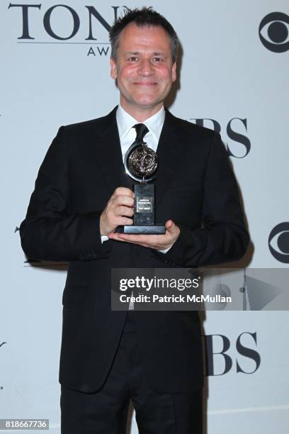 Attends 2010 TONY AWARDS at Radio City Music Hall on June 13, 2010 in New York City.