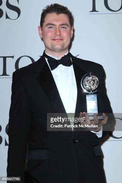 Attends 2010 TONY AWARDS at Radio City Music Hall on June 13, 2010 in New York City.
