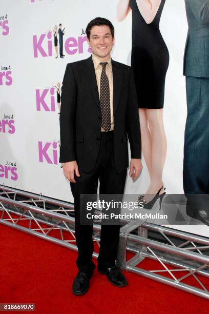 Michael Cassidy attends "Killers" Los Angeles Premiere at ArcLight Cinemas on June 1, 2010 in Hollywood, California.